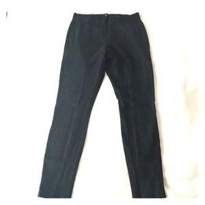 J.Crew charcoal ponte pant, size 6S (short)